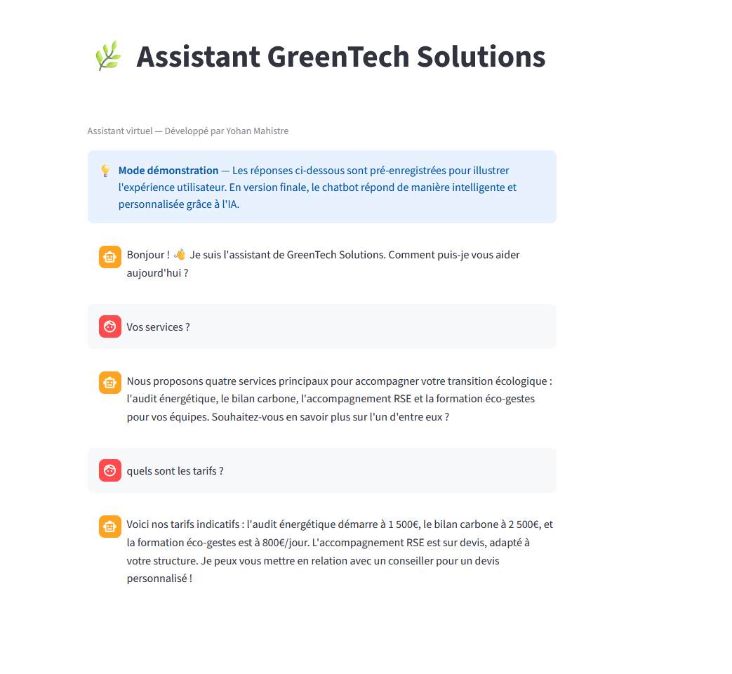 Chatbot IA Streamlit